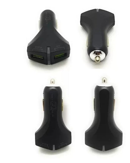 شاحن سيارة سريع – محول طاقة السيارة ثنائي USB