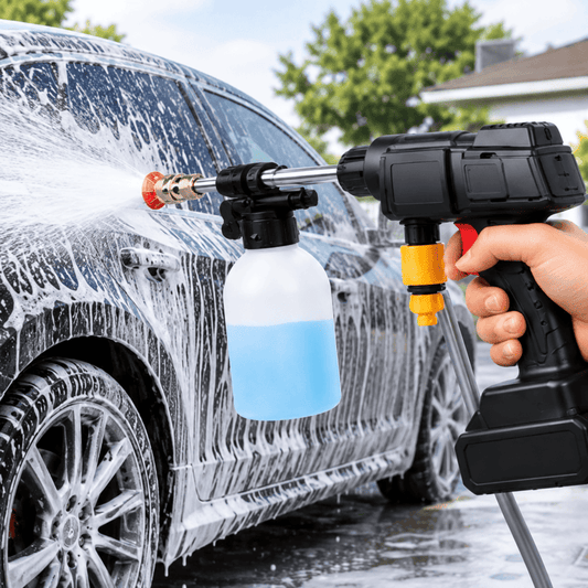 Portable High-Pressure Car Washer – Compact Cleaning System