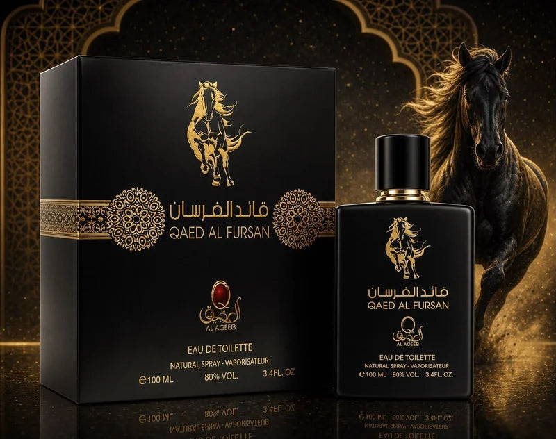 قائد الفرسان ماء عطر - 100 مل